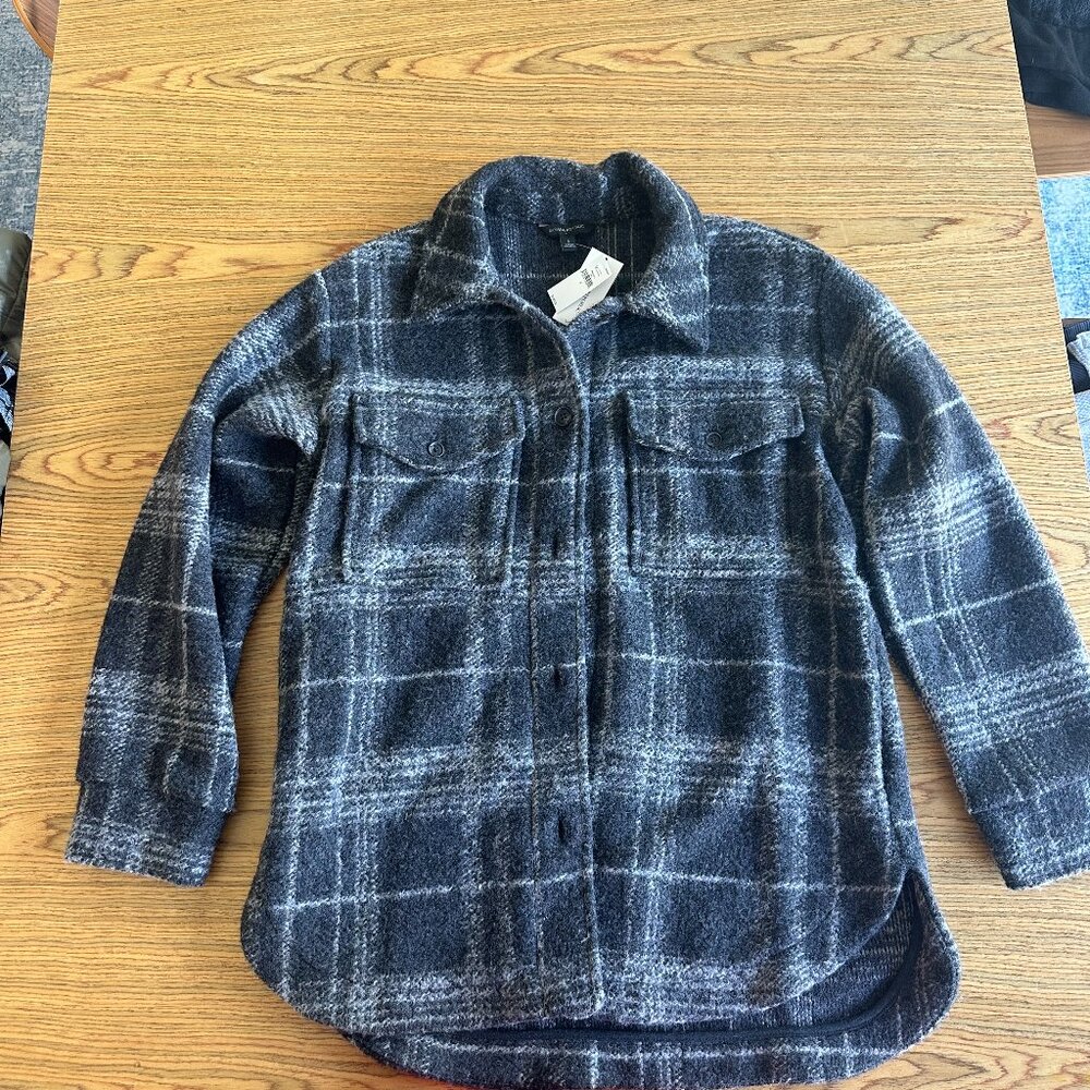 Banana Republic Shirt Jacket